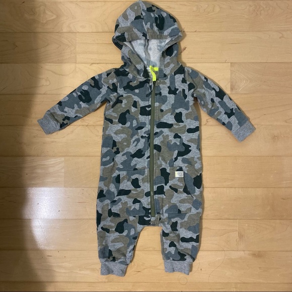 EGG New York camo zip up - Picture 1 of 5